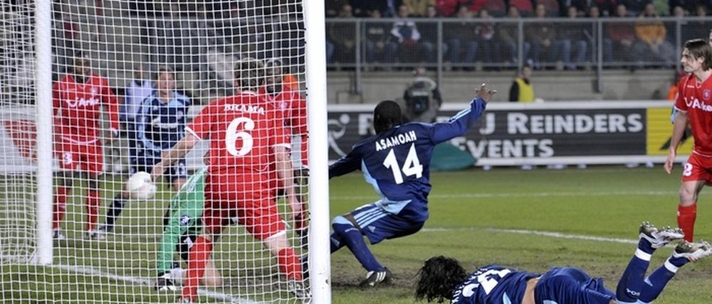UEFA-Pokal - Twente Enschede - FC Schalke 2:1