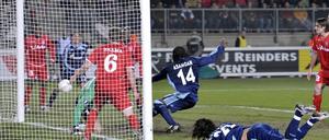 UEFA-Pokal - Twente Enschede - FC Schalke 2:1
