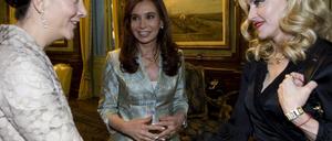 Betancourt, Kirchner, Madonna