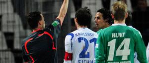 Karlsruher SC - Werder Bremen