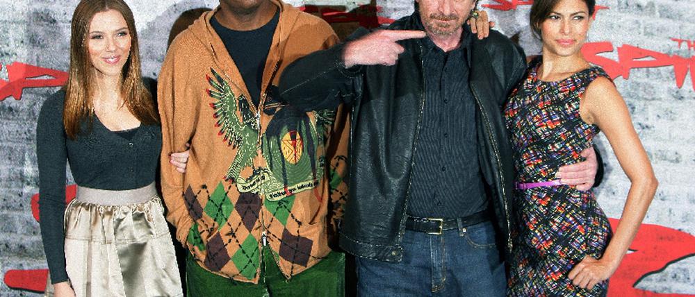 Vorstellung Film The Spirit