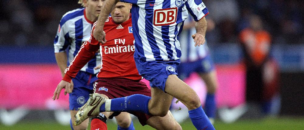 Hertha BSC Berlin - Hamburger SVxxxxxx