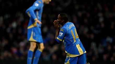 Peter Crouch und Jermain Defoe