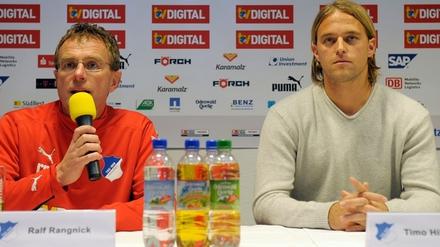 Neuer Torwart Timo Hildebrand bei TSG 1899 Hoffenheim