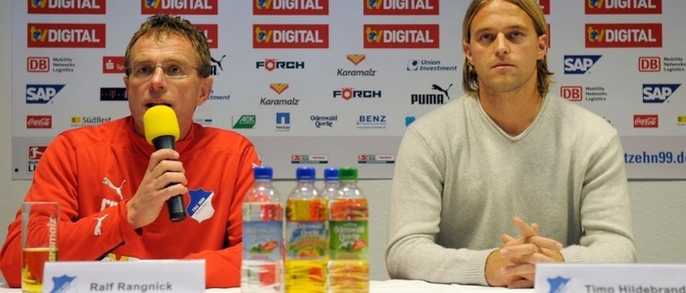 Neuer Torwart Timo Hildebrand bei TSG 1899 Hoffenheim