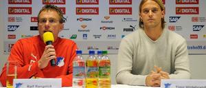 Neuer Torwart Timo Hildebrand bei TSG 1899 Hoffenheim