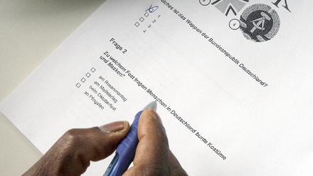 Einbürgerungstest