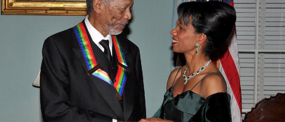 Morgan Freeman