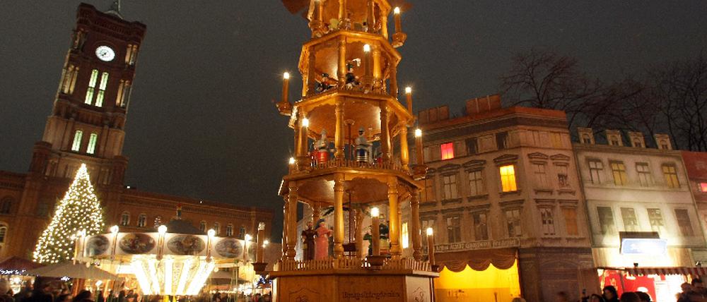 Weihnachtsmarkt