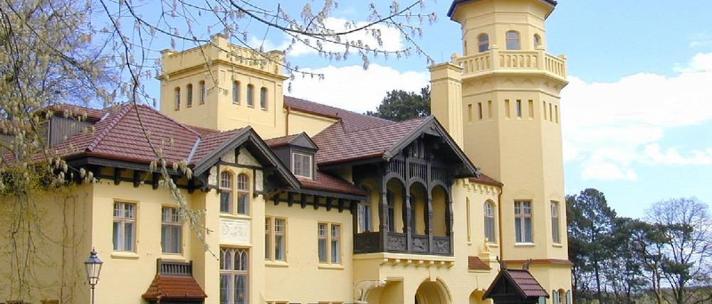 Schloss Hubertushöhe