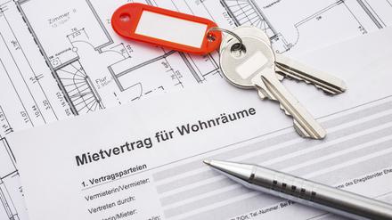 Mietvertrag für Wohnräume