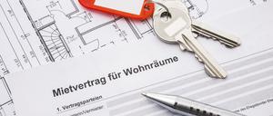 Mietvertrag für Wohnräume
