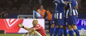 Hertha BSC Berlin - Karlsruher SC 4:0