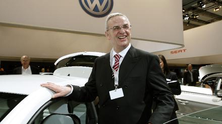 VW-Chef Martin Winterkorn