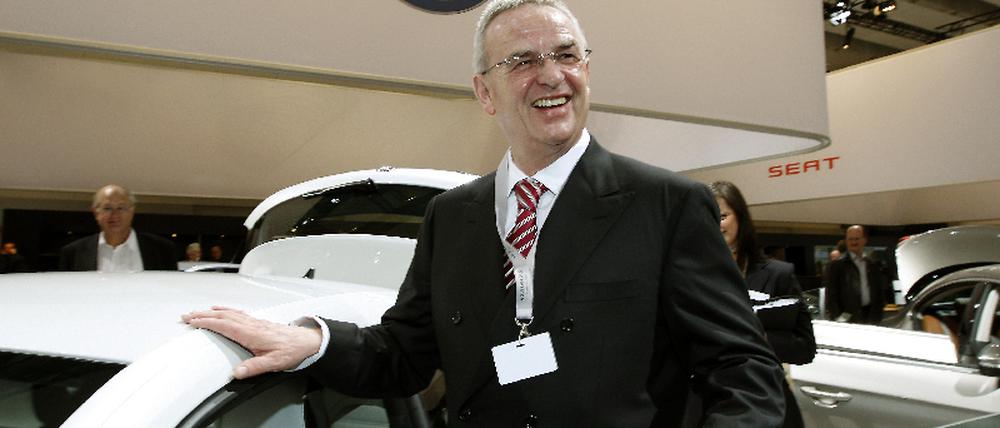 VW-Chef Martin Winterkorn