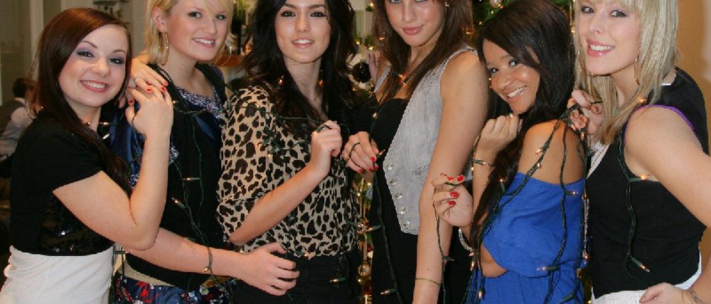 Finalistinnen Popstars Just 4 Girls