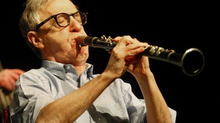 Woody Allen Klarinette