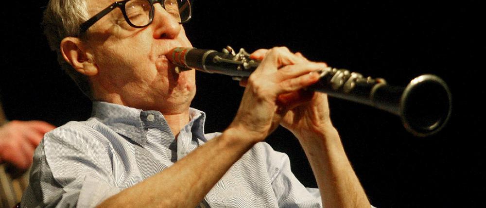 Woody Allen Klarinette