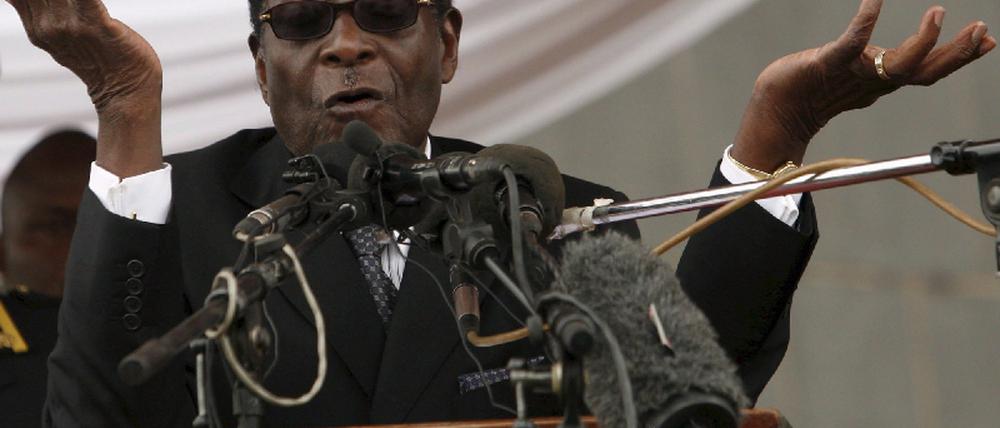 Robert Mugabe