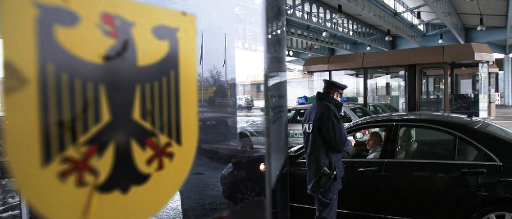 Grenzkontrolle Schweiz