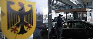 Grenzkontrolle Schweiz