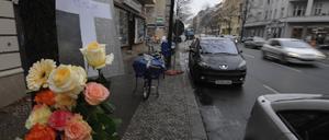 Schauspielerin Melek Diehl in Berlin ueberfahren