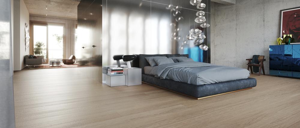 Aus dem Showroom des Tacheles in Berlin. Hier stehen mehrere Ausstattungslinien zur Wahl und sind in Musternischen zu sehen. Die Bandbreite der (hier unverbindlichen) Varianten ist bei den Projektentwicklern und Bauträgern unterschiedlich. Der Trend geht zur Standardisierung. 