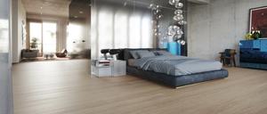 Aus dem Showroom des Tacheles in Berlin. Hier stehen mehrere Ausstattungslinien zur Wahl und sind in Musternischen zu sehen. Die Bandbreite der (hier unverbindlichen) Varianten ist bei den Projektentwicklern und Bauträgern unterschiedlich. Der Trend geht zur Standardisierung. 