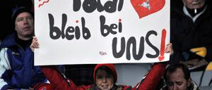 Es bleibt wohl beim Wunsch