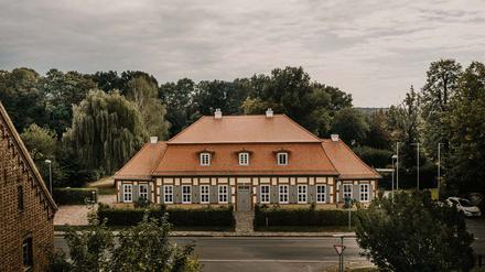 In neuem Glanz: Schloss Beuchow im Spreewald.