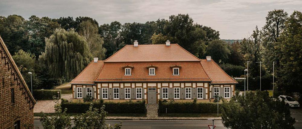 In neuem Glanz: Schloss Beuchow im Spreewald.