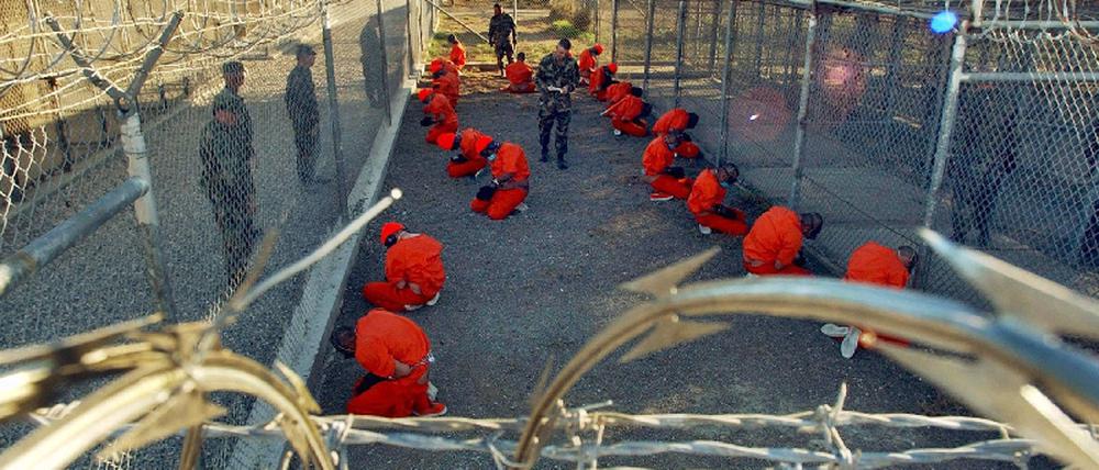Kinderdienst: Politiker streiten ueber Guantanamo-Haeftlinge