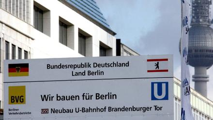 U-Bahn Neubau