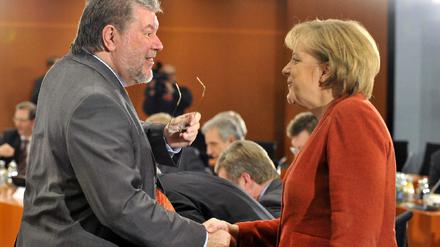 Merkel trifft Ministerpräsidenten der Länder