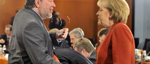 Merkel trifft Ministerpräsidenten der Länder