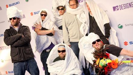 Musikgruppe Deichkind