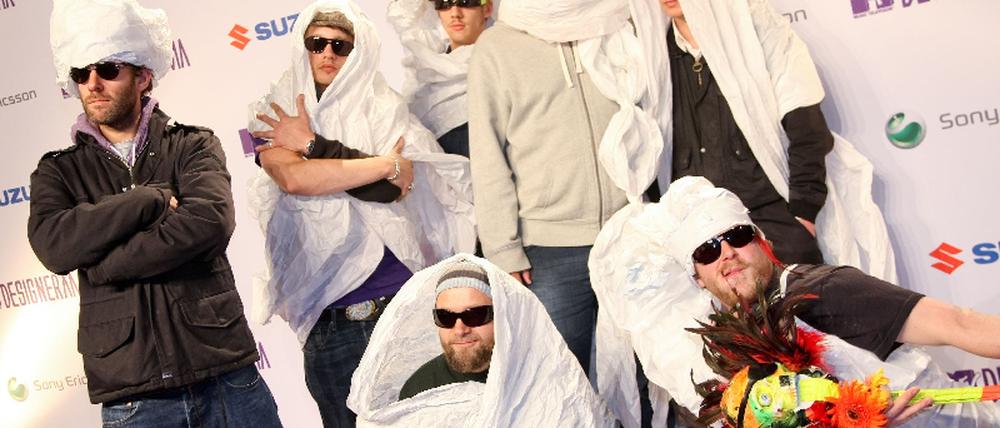 Musikgruppe Deichkind