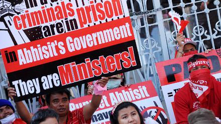 Proteste Bangkok