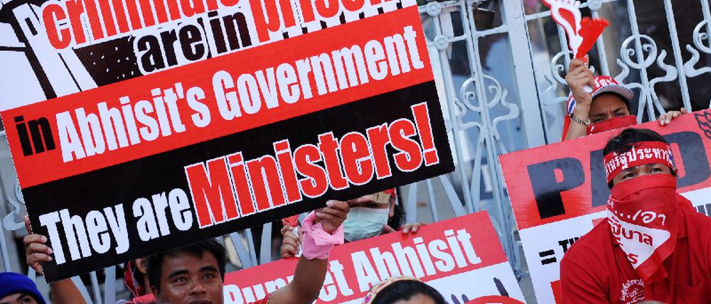 Proteste Bangkok