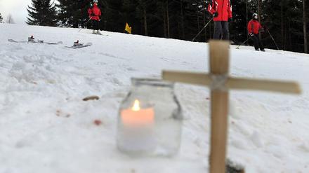 Ski-Unfall