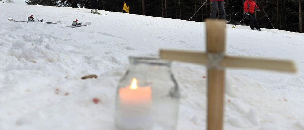 Ski-Unfall