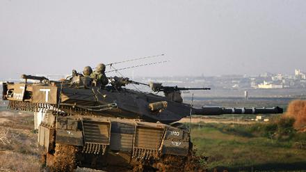 Panzer Gazastreifen