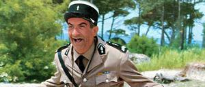 Nein, Nudisten! In der französischen Komödie „Der
Gendarm von Saint Tropez“ von 1964 machte Nervenbündel Louis de Funès Jagd auf Nacktbadende.