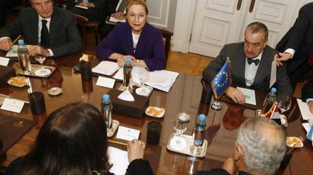 Cairo EU-Troika