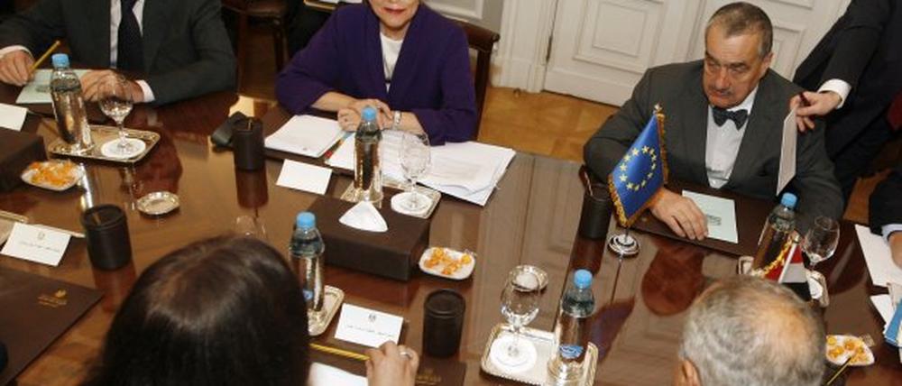 Cairo EU-Troika