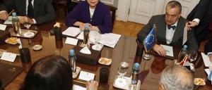 Cairo EU-Troika