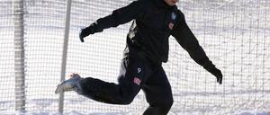 Hertha BSC - Trainingsauftakt