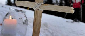 Skiunfall Althaus
