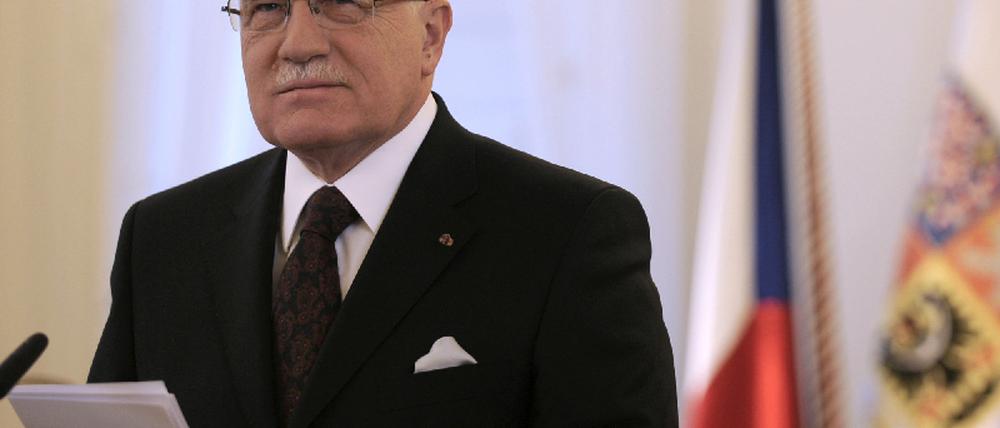 Vaclav Klaus