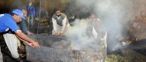 Pakistan Feuer Karachi